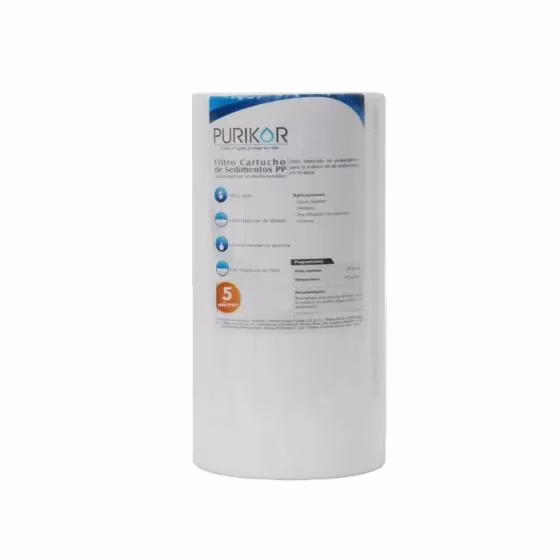 Filtro cartucho de polipropileno termofusionado PKCPP4.5X10X5