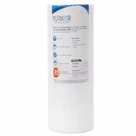 pkcpp45x20x20 Filtro cartucho de polipropileno termofusionado PKCPP4.5X20X20