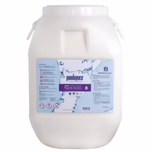 pp-quik-50k Químico desinfectante para piscinas PP-QUICK-50K-GNL