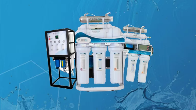 purificador de agua