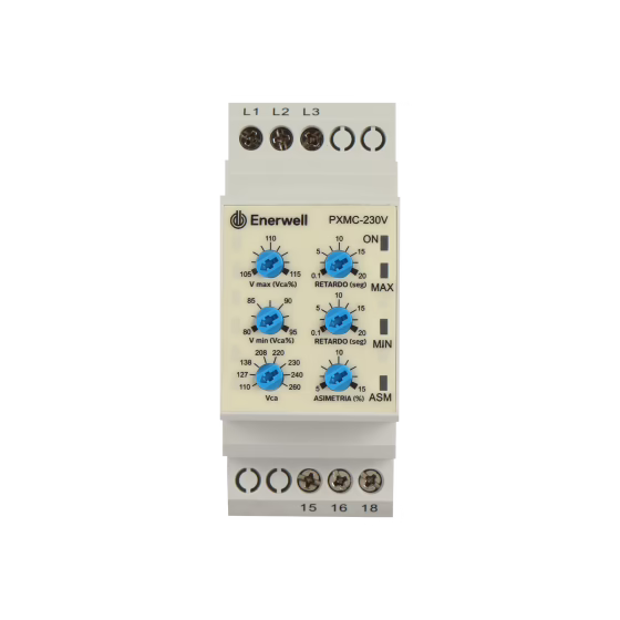 PXMC-230V Protección eléctrica para motor trifásico