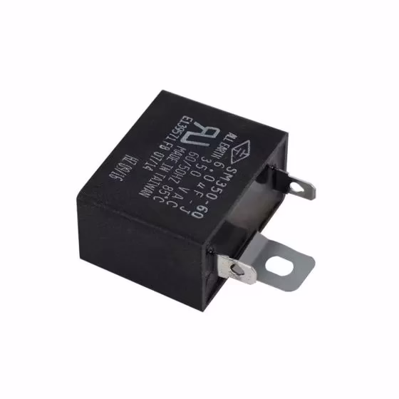 Capacitor de arranque 400MF, 250V, para la caja de control AQUA PAK de 5 HP modelo CCQA 5230