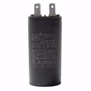 r-ap50capacit25mf Empaque 36 E para las bombas ROBUSTA2.5/40, ROBUSTA3/40