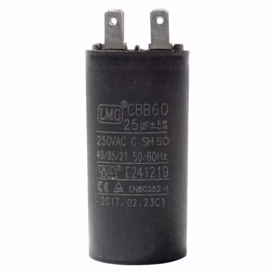 r-ap50capacit25mf Empaque 36 E para las bombas ROBUSTA2.5/40, ROBUSTA3/40