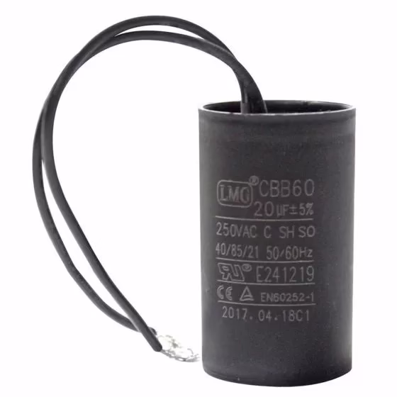 r-ap50xcapacit20mf Cuña para las bombas ROBUSTA2.5/40, ROBUSTA3/40