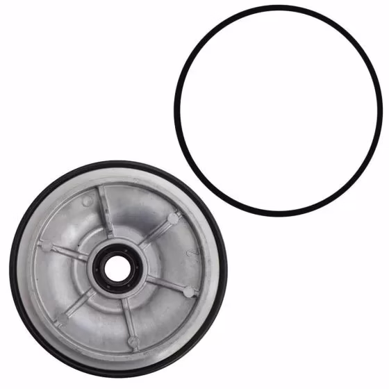Adaptador inserción de 2.5" para motobomba sumergible de efluentes y lodos