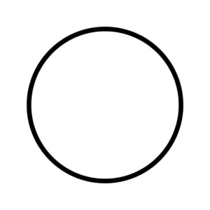 O-ring de sellado del tubo central para válvula de filtración y suavización de 48 gpm