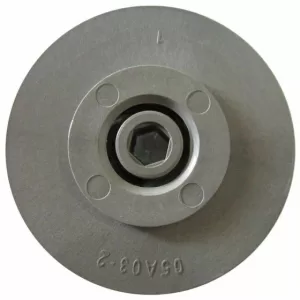 Tapa sello mecánico para motor sumergible rebobinable