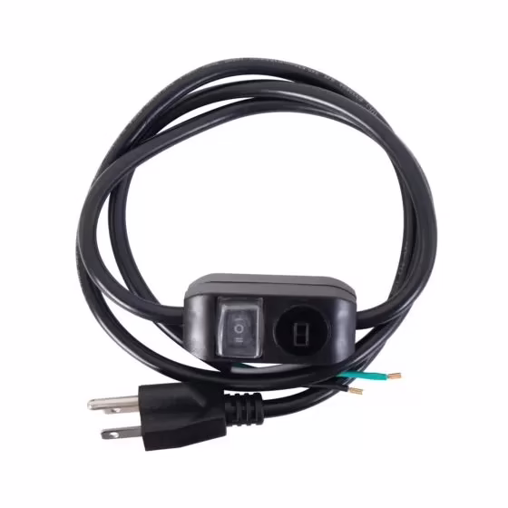 r-mini60-cable Tapa y caja de conexiones para la bomba AP-4