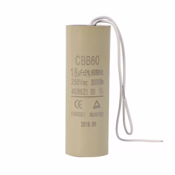 r-mini60-capacitor Cople para las bombas sumergibles con acoplamiento en 6" para las series KOR25, KOR32