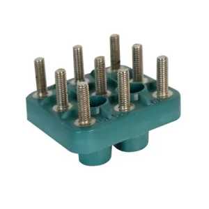 Buje inferior en inoxidable rotor para motor sumergible rebobinable