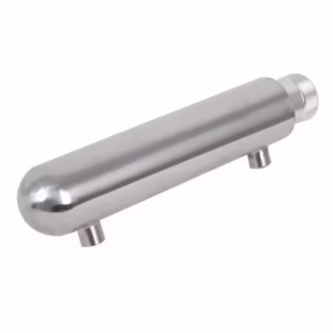 Llave de ganso para equipos de filtración