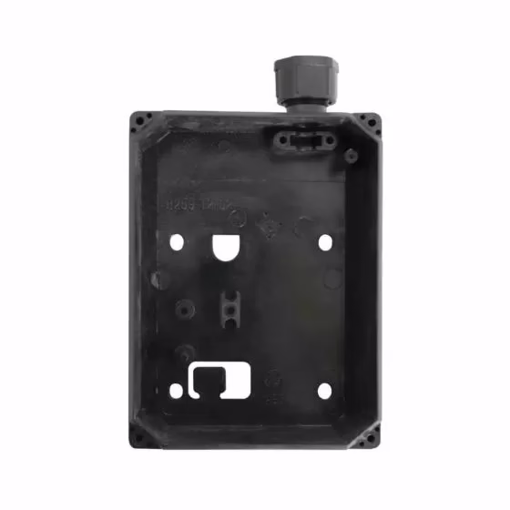Soporte inferior para motor sumergible rebobinable