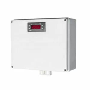 DC-PT100/230 Receptor PT100 completo con gabinete