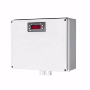receptor_pt100_460 DC-PT100/230 Receptor PT100 completo con gabinete