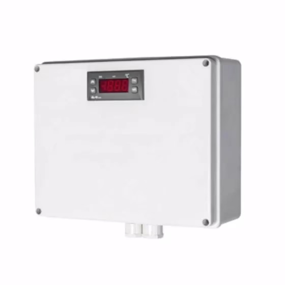receptor_pt100_460 DC-PT100/230 Receptor PT100 completo con gabinete