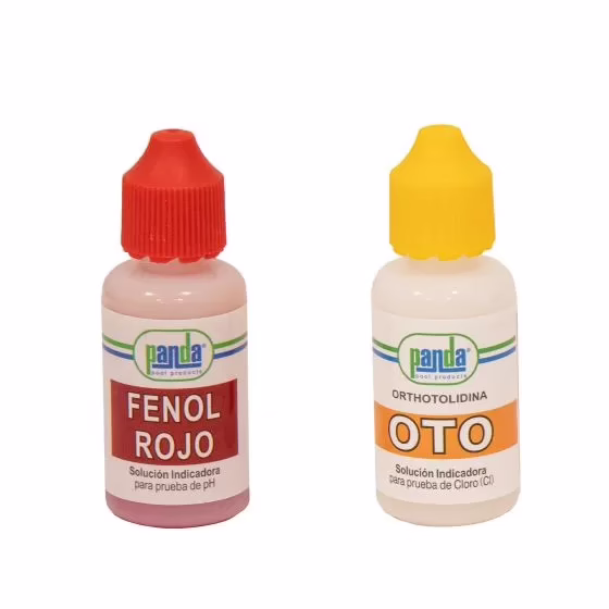 Respuesto de kit analizador de cloro y pH 012-003-A-002