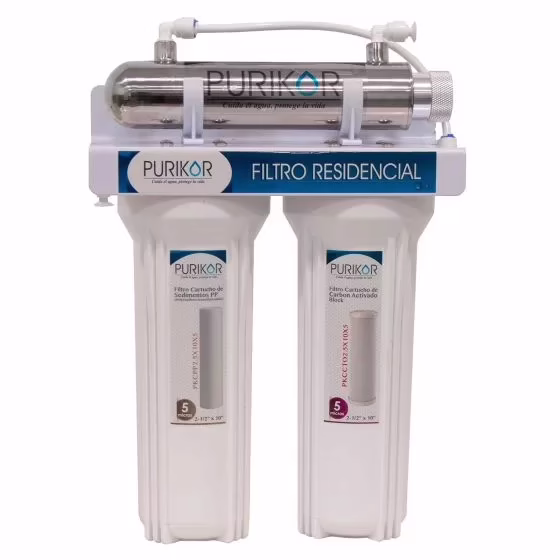semiensamblado_pkf-3uv Sistema de filtración básica PKF-3UV