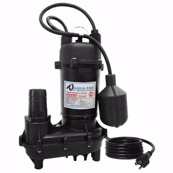 sigma155ax SIGMA155AX Motobomba sumergible para achique
