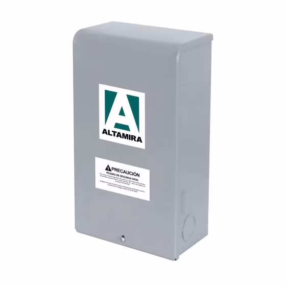 small_control_box_ever CCAE 1127 Caja de control para motor sumergible ALTAMIRA monofásico
