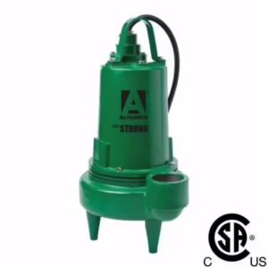 STRONG3/40/3234 Motobomba sumergible para efluentes y lodos