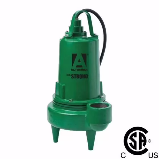 STRONG3/40/3234 Motobomba sumergible para efluentes y lodos