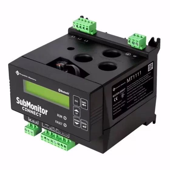 C-SUBMONITOR/PRE Protección eléctrica para motor trifásico