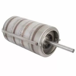 Cuerpo en acero inoxidable para lámpara ultravioleta de 6 watts