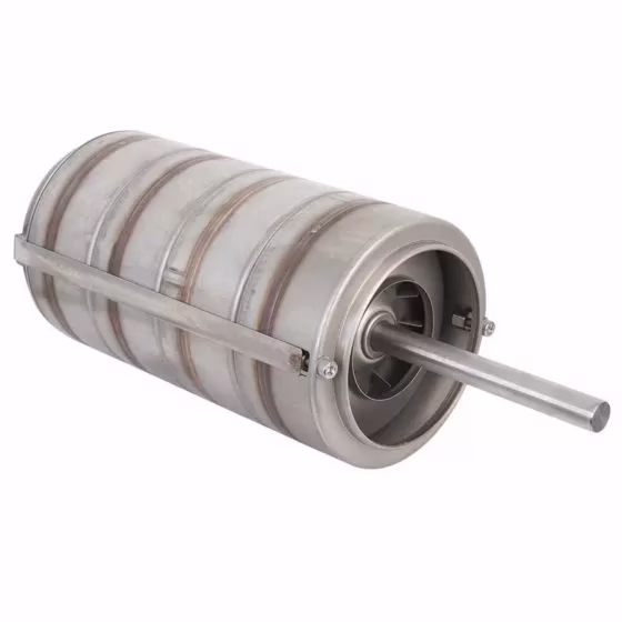 t21x500-2-4st Cuerpo en acero inoxidable para lámpara ultravioleta de 6 watts