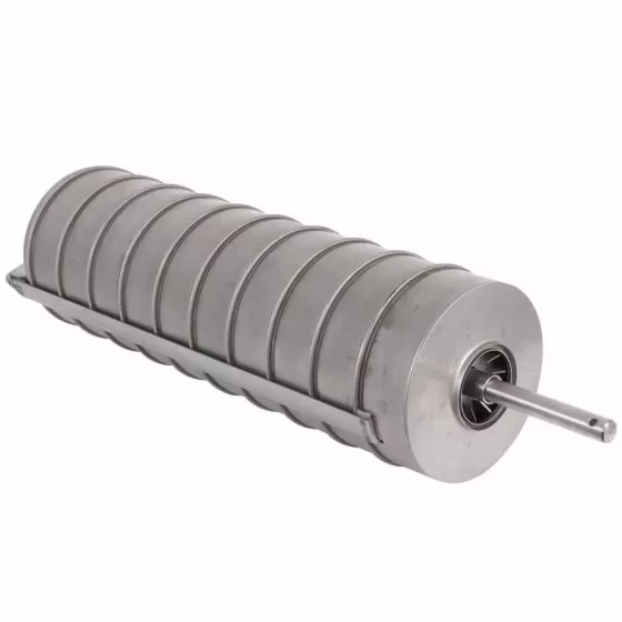 Tapa de ventilador para motor de superficie vertical eficiencia PREMIUM IE3