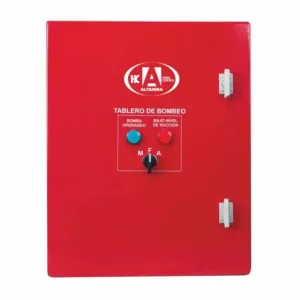 TACI 33440E Tablero contra incendio para motor eléctrico con arranque a tensión plena
