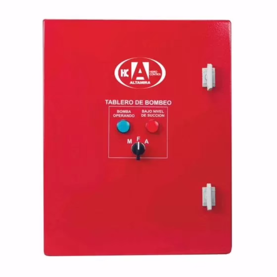 TACI 53220E Tablero contra incendio para motor eléctrico con arranque a tensión plena