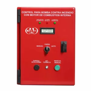 TACI-1-PLUS Tablero contra incendio para motor diésel o gasolina