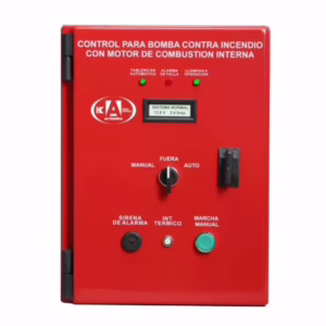 taci-plus-2b TACI-1-PLUS Tablero contra incendio para motor diésel o gasolina