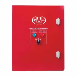 TACI 33220JK Tablero contra incendio para motobomba jockey eléctrica a tensión plena