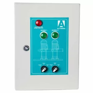 TASA2 41220C Tablero dúplex alternador-simultaneador para sistema cárcamo