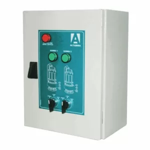 TASA2 403460C/DST Tablero dúplex alternador-simultaneador para sistema cárcamo