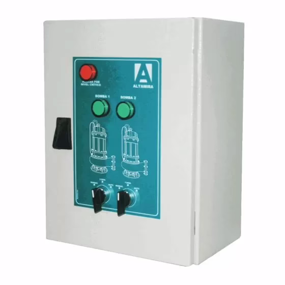 TASA2 7.53220C/DST Tablero dúplex alternador-simultaneador para sistema cárcamo