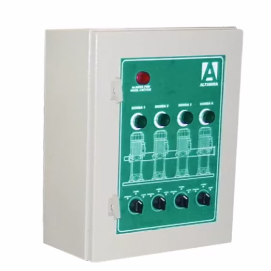 tasa4_h_1 TASA4 33440H Tablero cuadruplex alternador-simultaneador para sistema hidroneumático