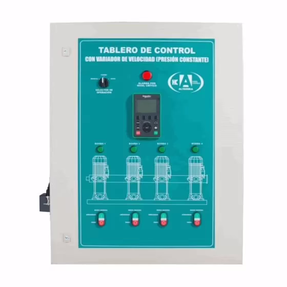 tasa4_vv_s_1 TASA4 53230VV Tablero cuadruplex alternador-simultaneador con variador de frecuencia