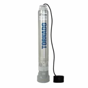 KIN58-8/1230A Motobomba sumergible para norias, cisternas y pozos profundos