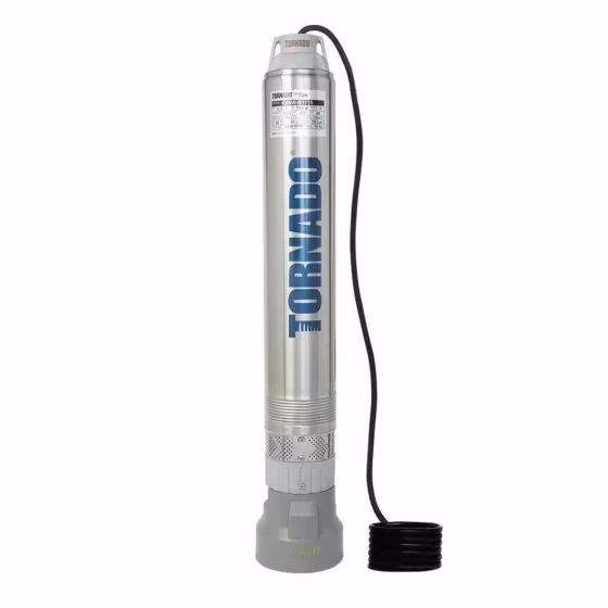 KIN58-8/1230A Motobomba sumergible para norias, cisternas y pozos profundos
